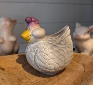Poule blanche