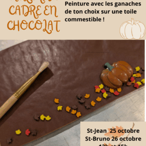 Atelier spécial Halloween!